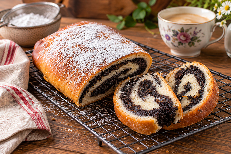 Mohnstrudel