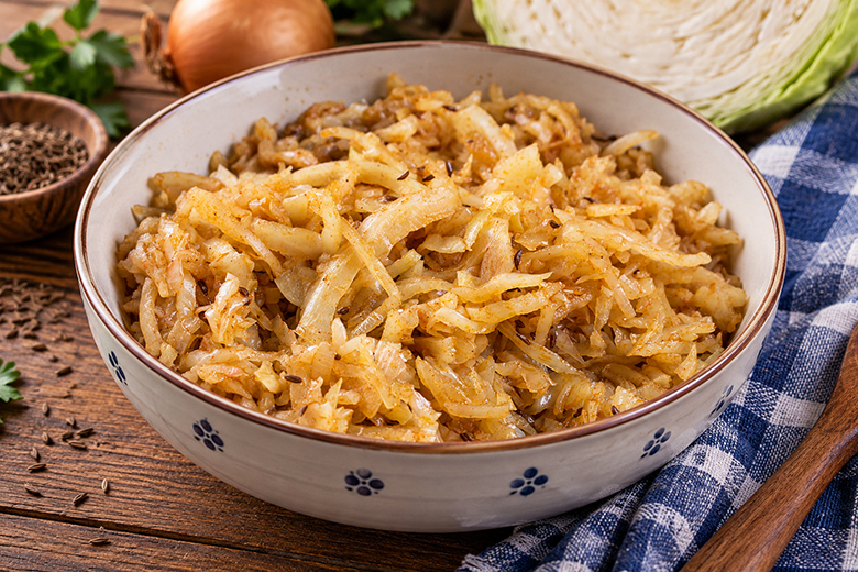Gedünstetes Kraut nach Omas Art