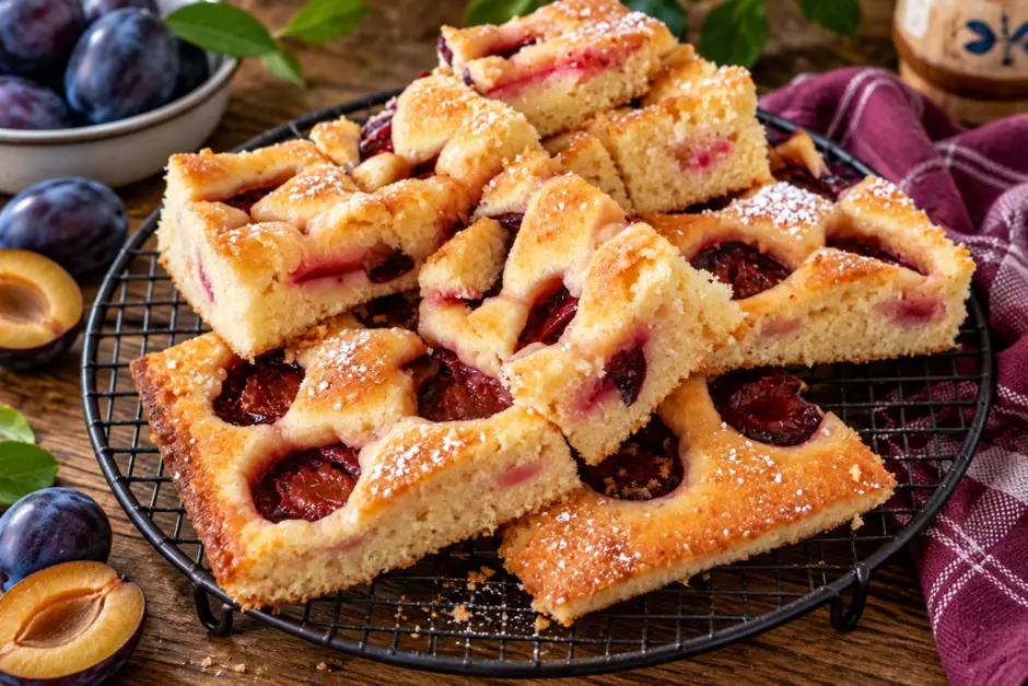 Zwetschkenkuchen
