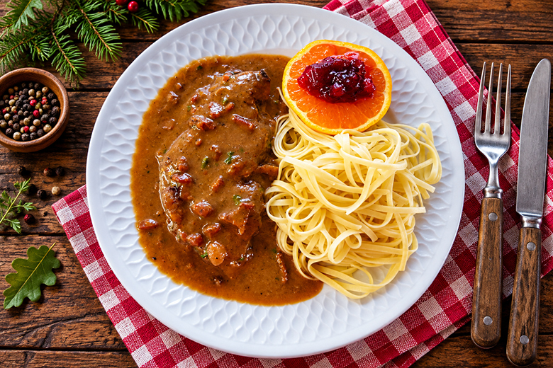 Wildschweinschnitzel