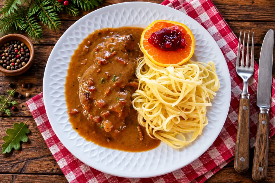 Wildschweinschnitzel