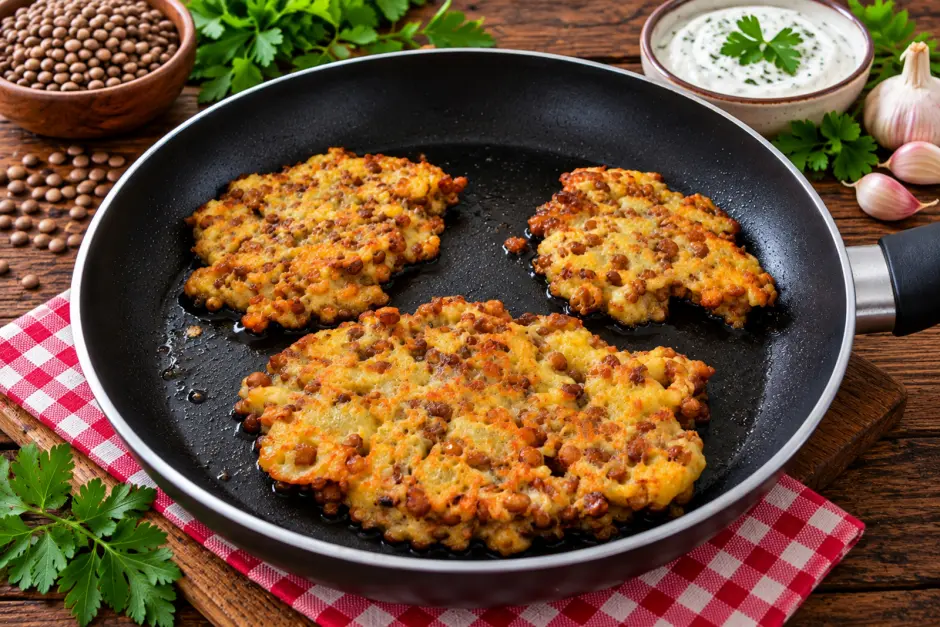 Linsenlaibchen