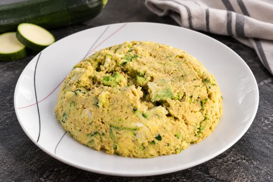 Süßer Paleo Frühstückskuchen mit der Mikrowelle