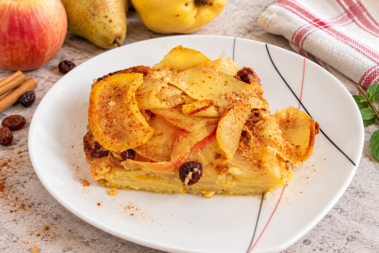 Paleo Steinobst-Scheiterhaufen