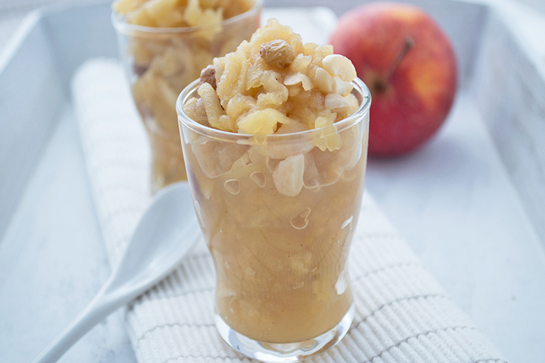 Paleo Apfel-Zimt Dessert