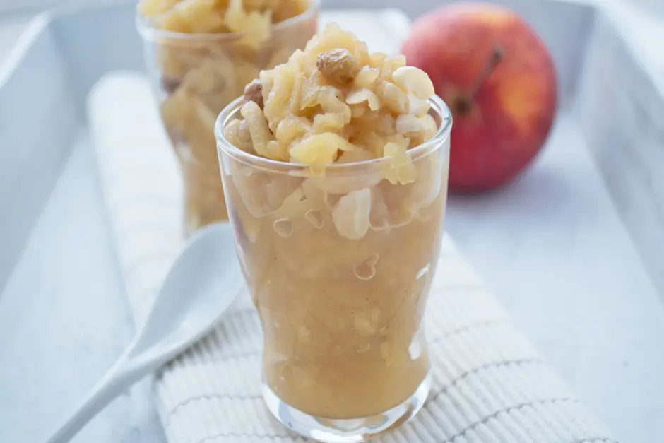 Paleo Apfel-Zimt Dessert