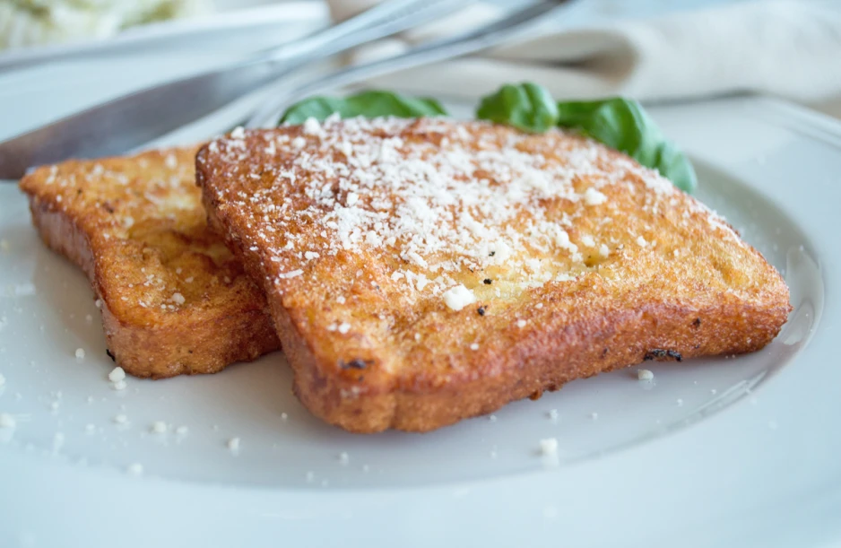 Parmesanschnitten