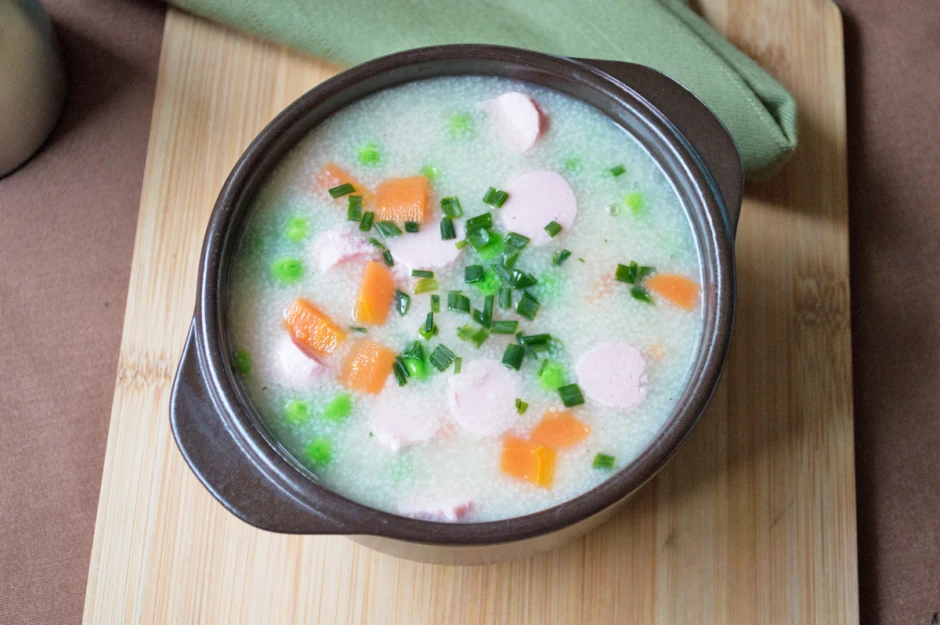 W&uuml;rstelsuppe