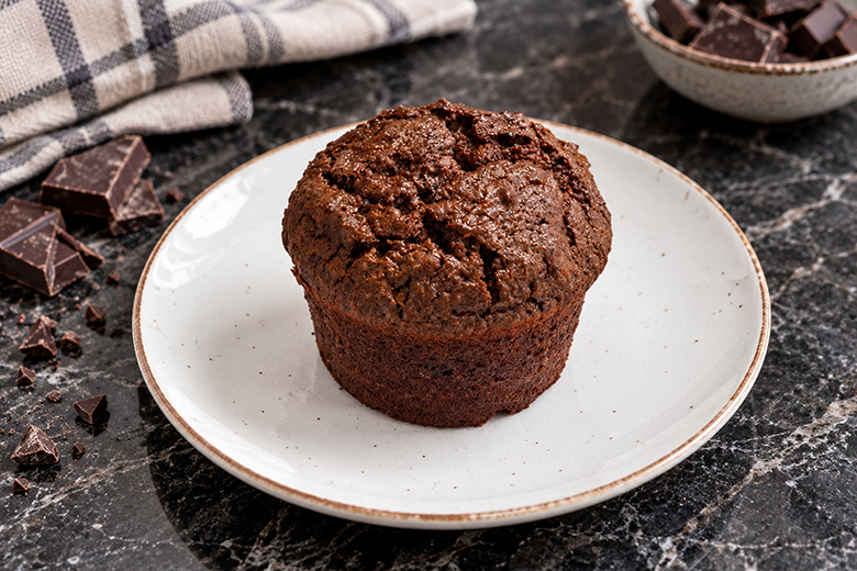 Paleo Schokomuffin