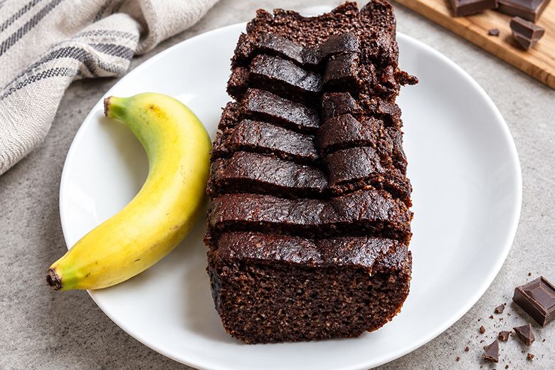 Schoko-Bananenbrot Paleo