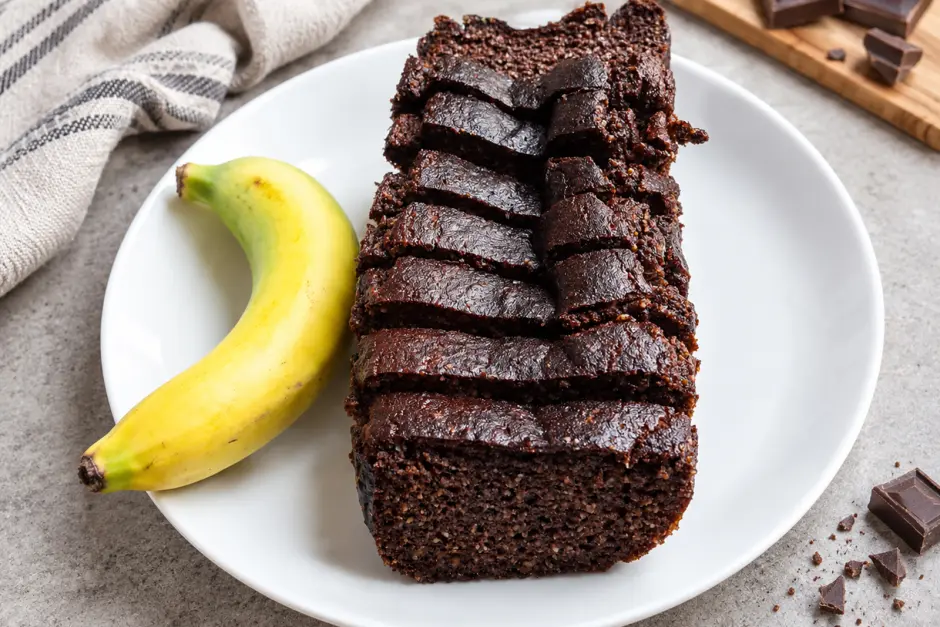 Schoko-Bananenbrot Paleo