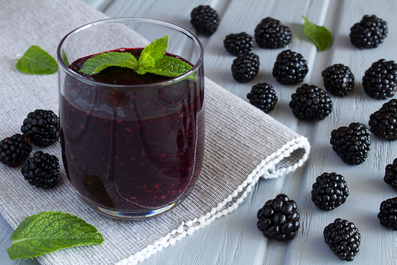 Brombeersaft