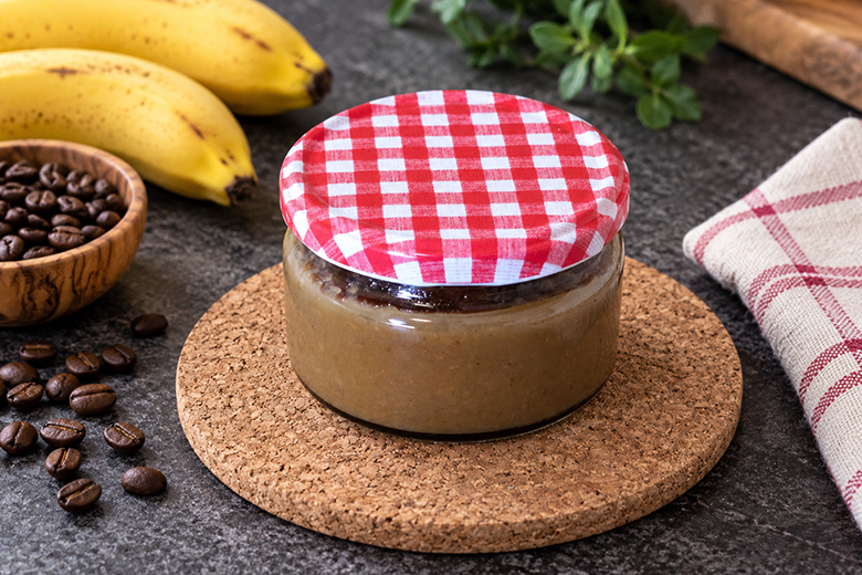 Bananen-Kaffee-Marmelade