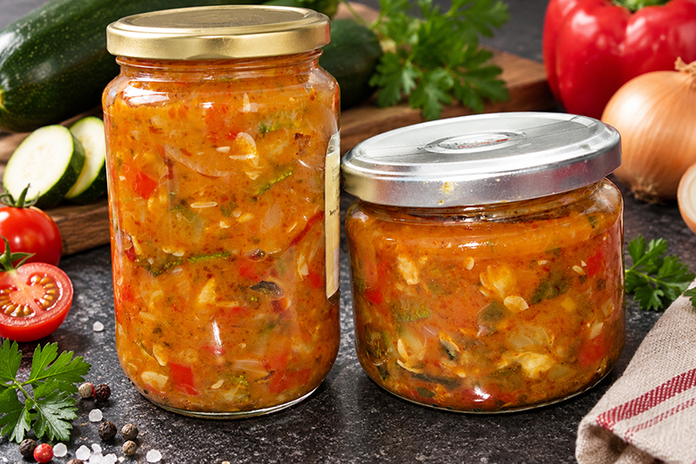 Zucchini-Salsa