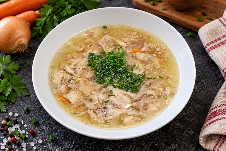 Hühnersuppe
