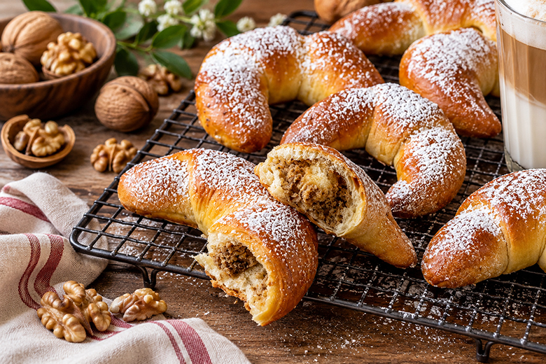 Burgenländische Nusskipferl