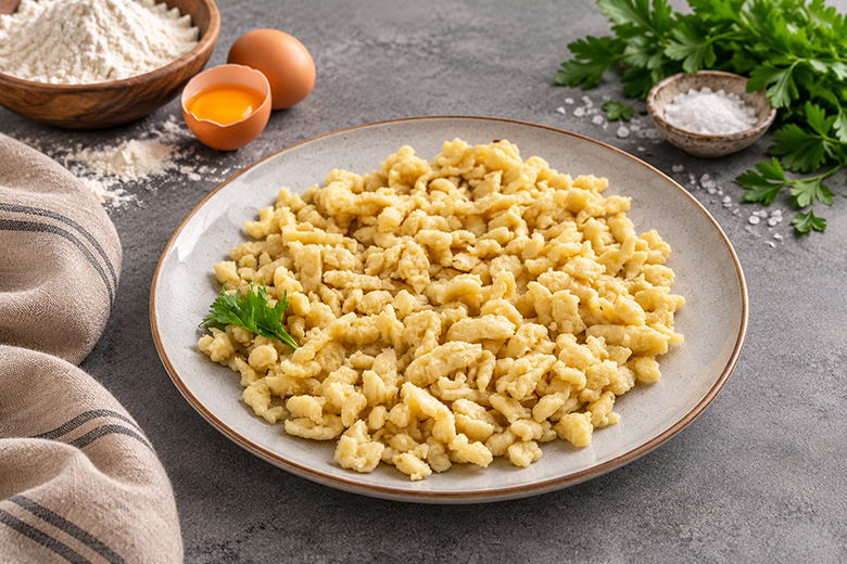 Dinkel Spätzle-Teig
