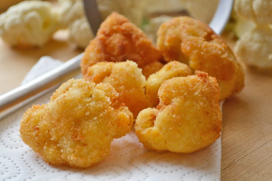 Gebackener Karfiol