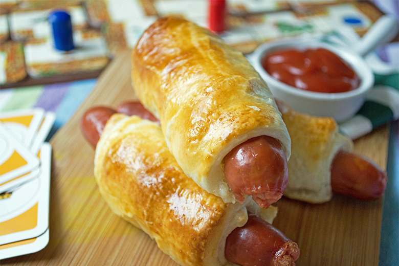 Frankfurter im Schlafrock