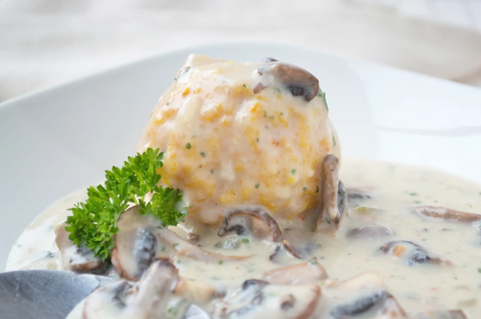 Pilz-Lauchsauce
