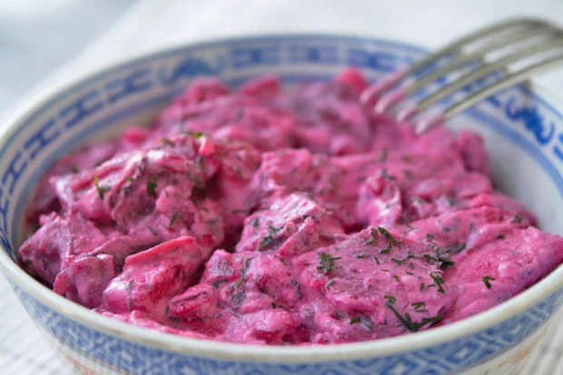 Roter R&uuml;ben Salat