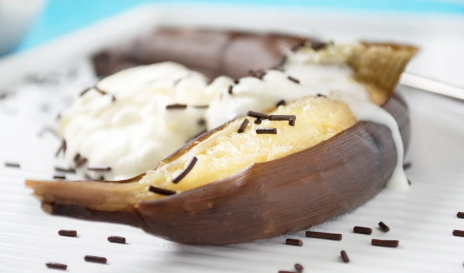 Bananen-Dessert