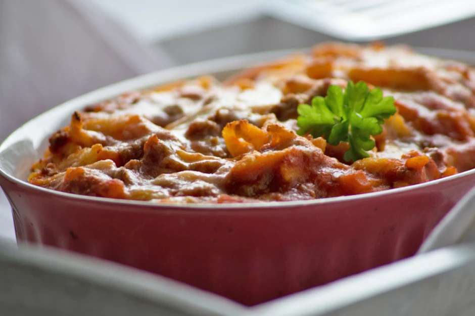 Spätzle-Auflauf