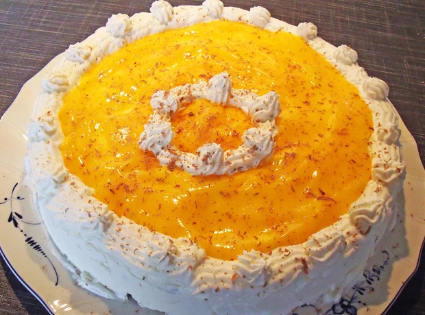Eierlikörtorte