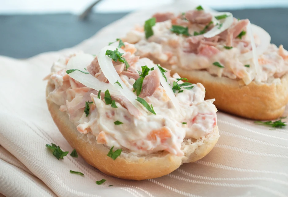 Thunfisch-Brötchen