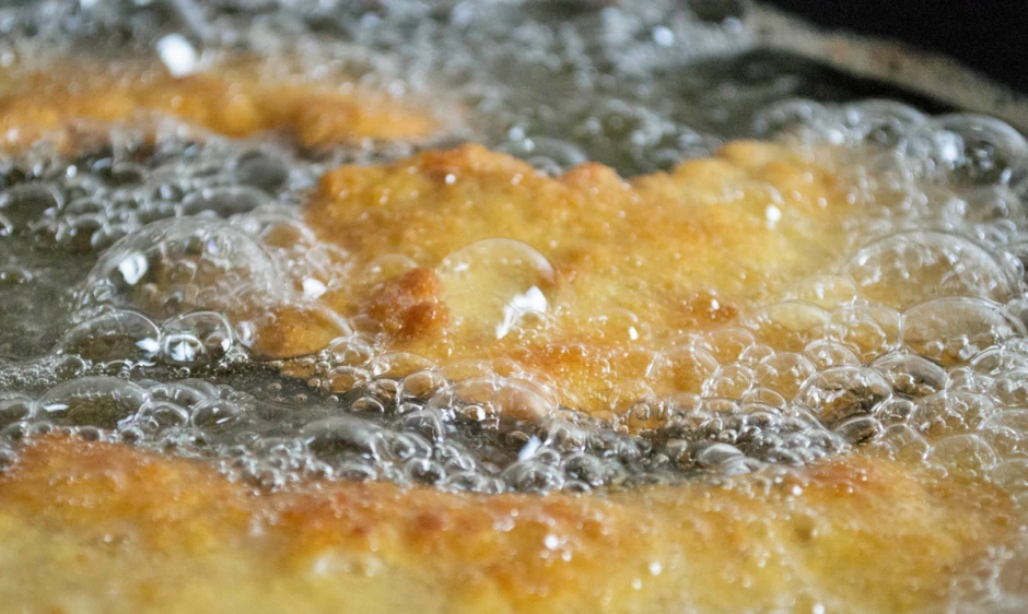 Panierte Kaiserschnitzel