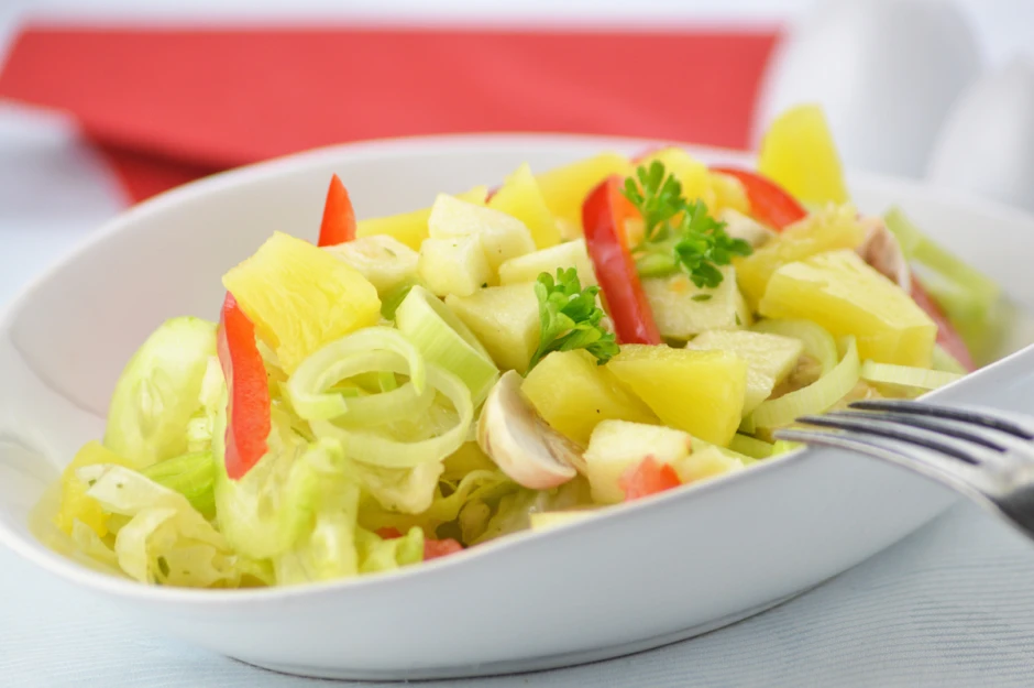 Bunter Salat