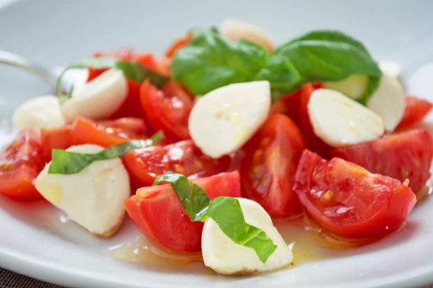 Mozzarella-Salat