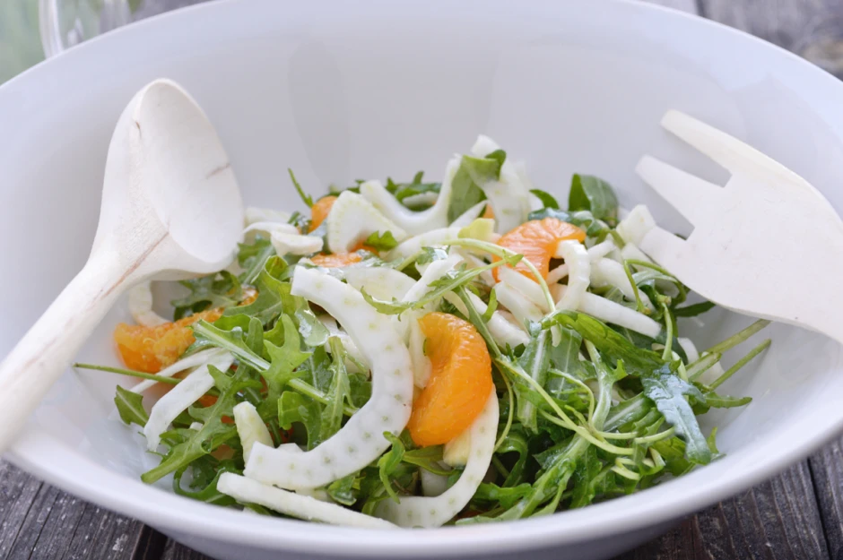 Rucola-Fenchel-Salat