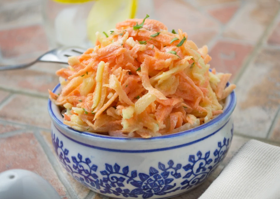 Karotten-Zeller-Salat