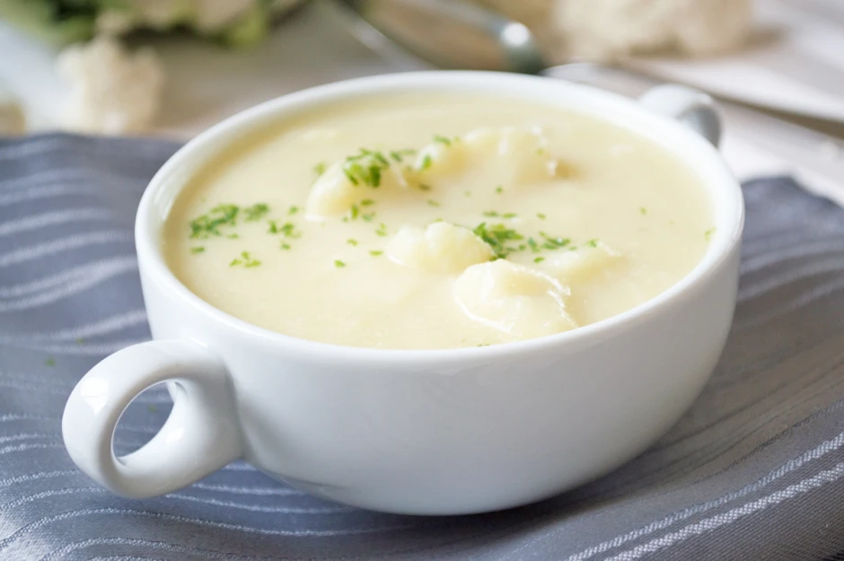 Karfiolsuppe