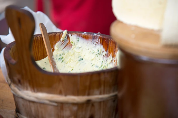 Bärlauchbutter
