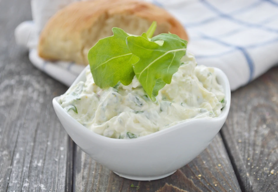 Feta-Rucola-Aufstrich