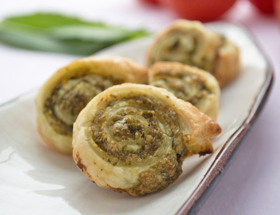 Bärlauchschnecken