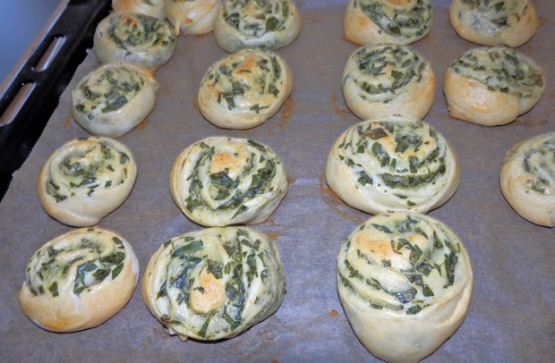 Bärlauchschnecken