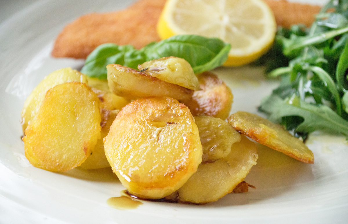 Grüne Erdäpfel- Rezept | GuteKueche.at