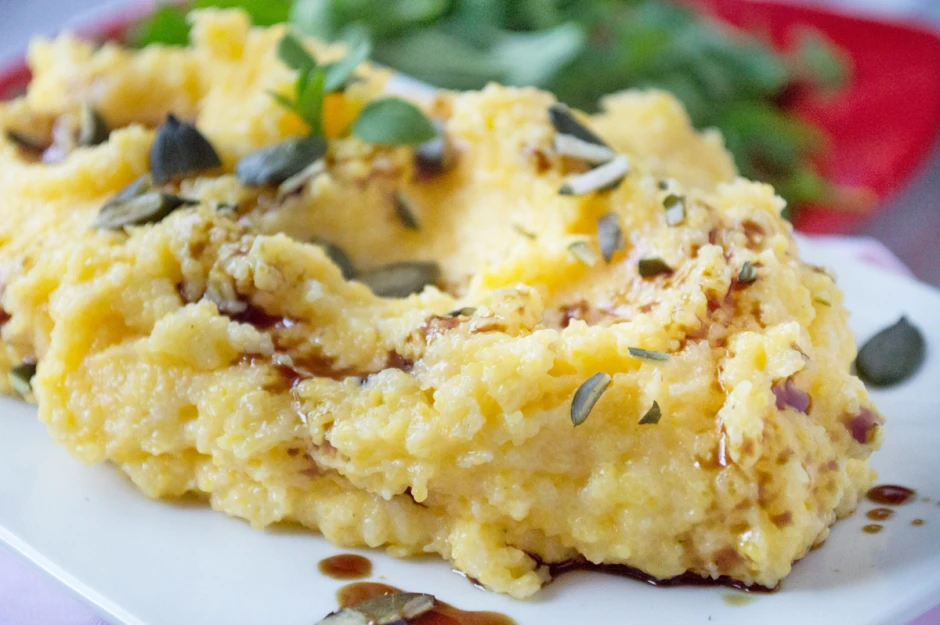 Steirischer Polenta