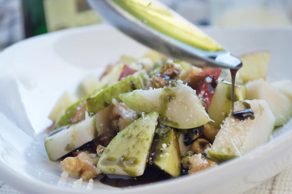 Birnen-Apfel-Salat