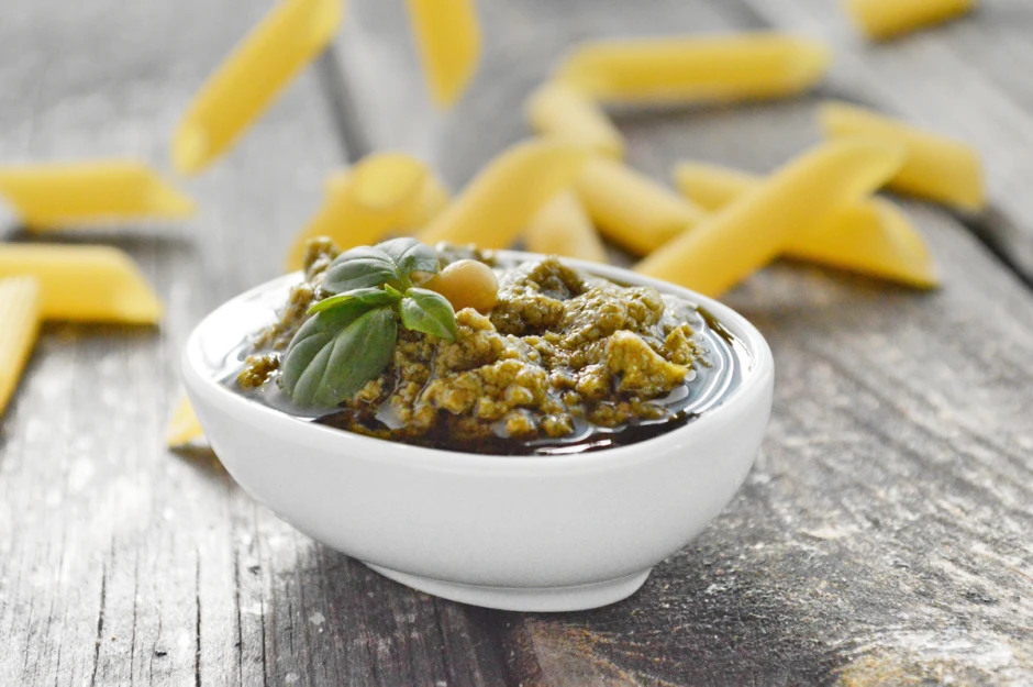 Kern&ouml;l-Oliven&ouml;l-Pesto