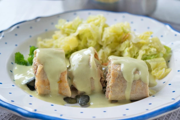 Knoblauch-Kern&ouml;lsauce