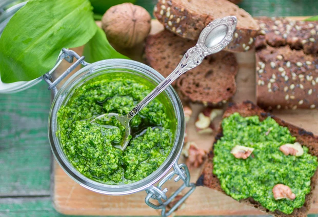 B&auml;rlauchsauce