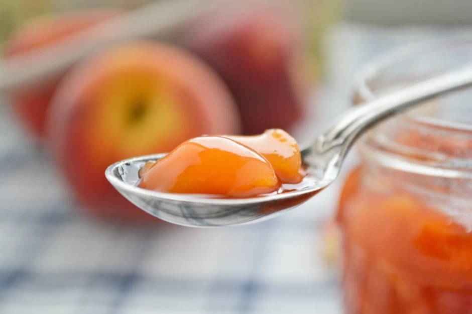 Pfirsichmarmelade