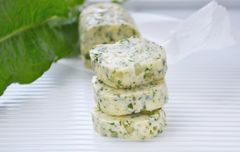 Sauerampfer-Butter