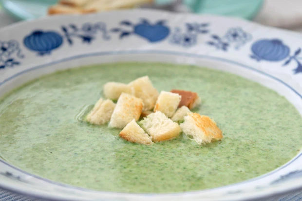 Sauerampfersuppe