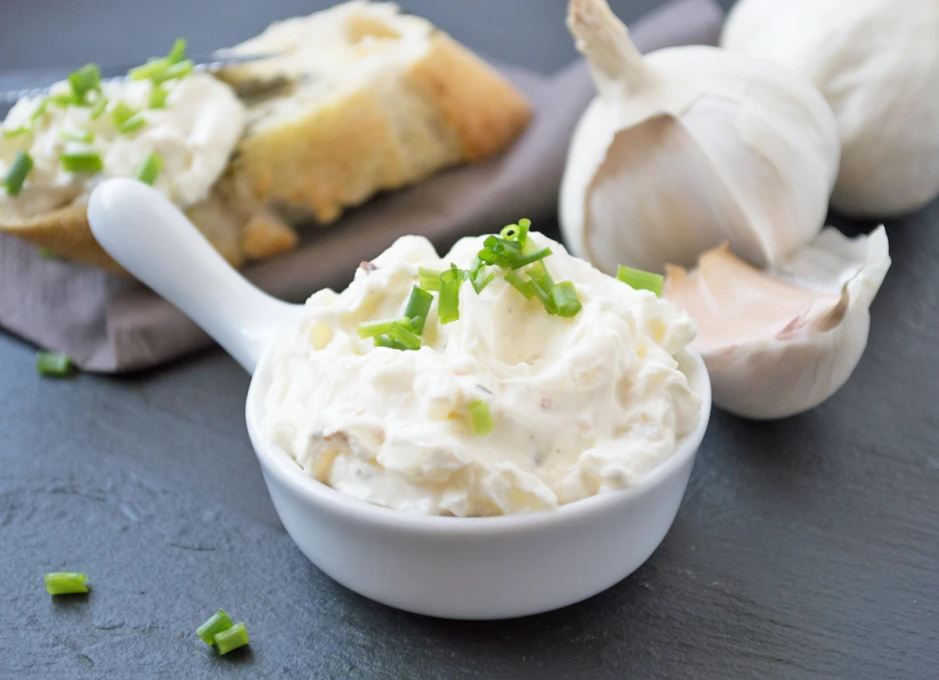 Knoblauchcreme