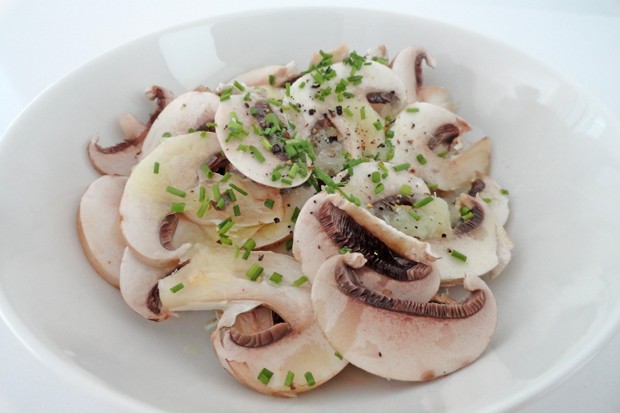 Champignon-Salat